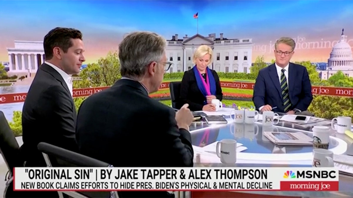 Jake Tapper, Alex Thompson "Morning Joe"