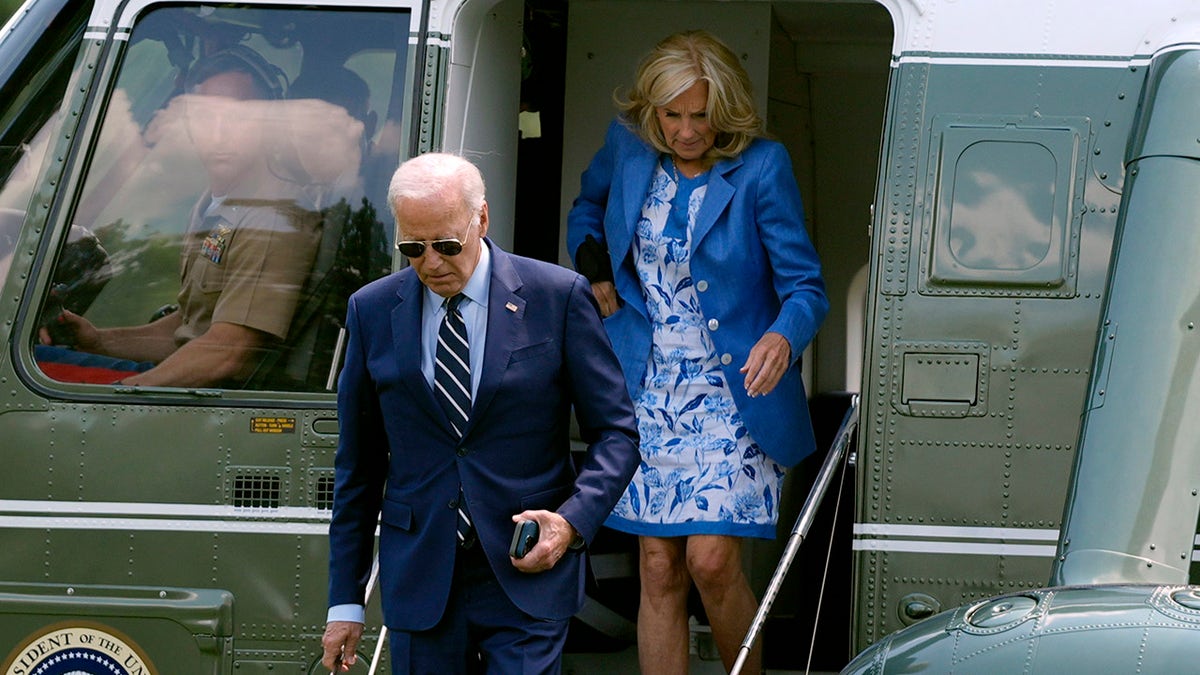 Bidens descend from the marine force