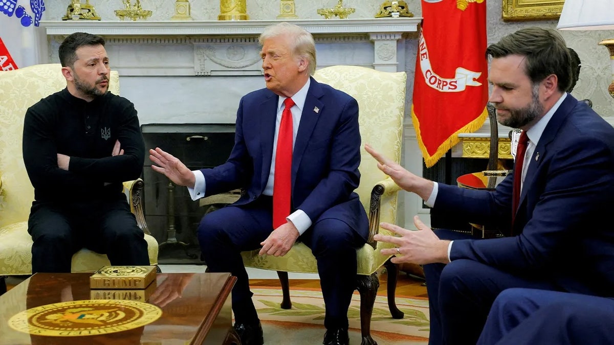 Zelenskyy, Trump, Vance to Oval Office