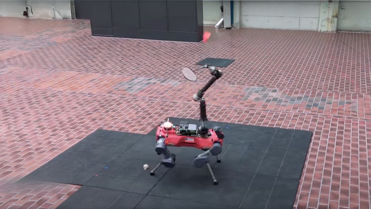 Badminton Robot 4