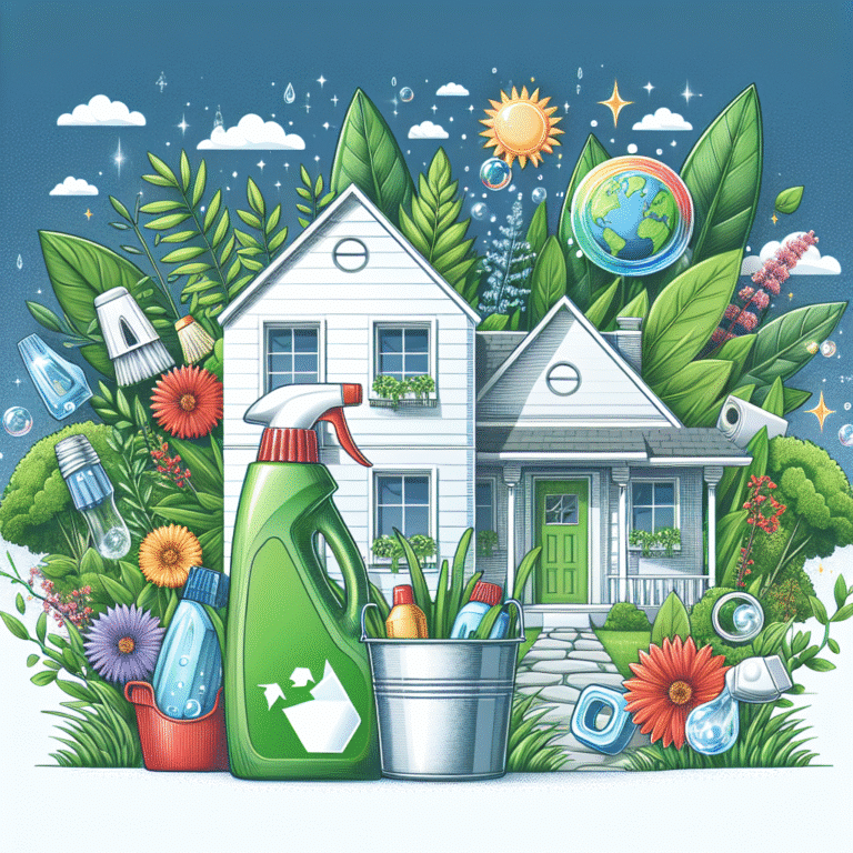 Detergentes ecológicos para casa: eficácia e sustentabilidade em um só produto