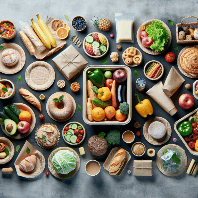 Embalagens Biodegradáveis para Alimentos: Vale a Pena?