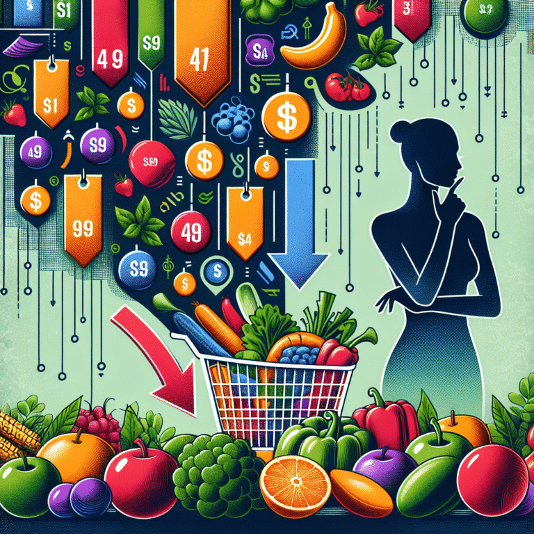 Economizar em produtos orgânicos: estratégias eficazes