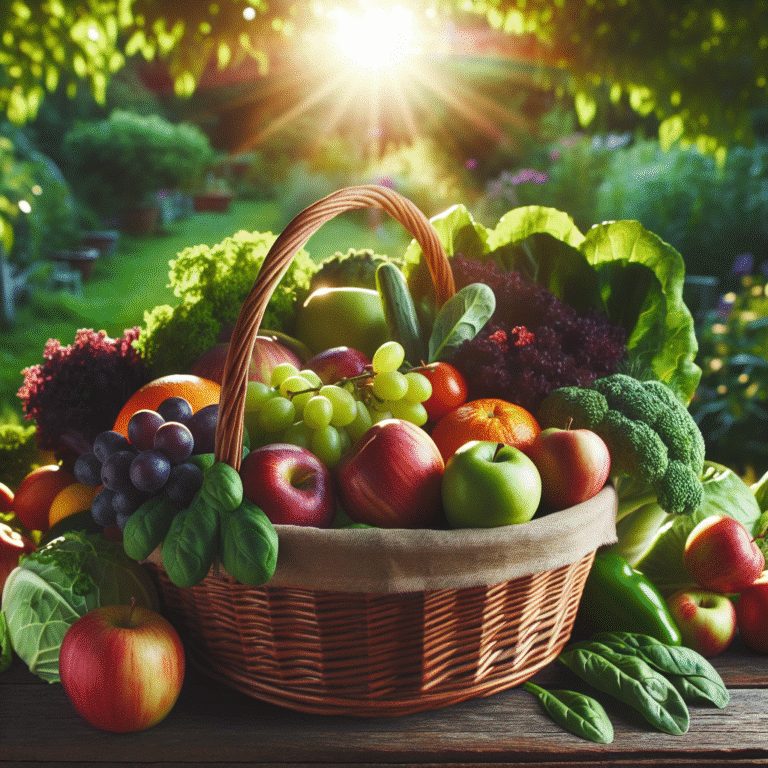 frutas e verduras locais: benefícios e dicas