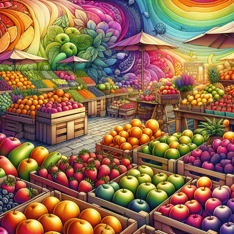 Frutas frescas e ecológicas: onde encontrá-las