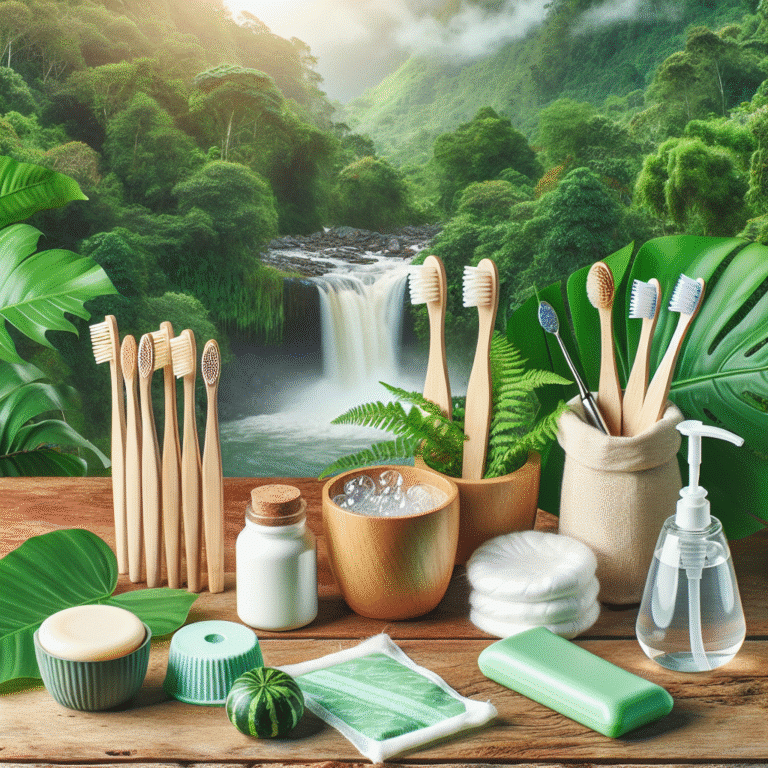 Higiene pessoal sustentável: alternativas que fazem a diferença