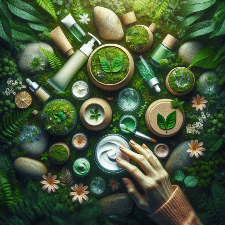 Cosméticos naturais e orgânicos: beleza sem agredir a natureza