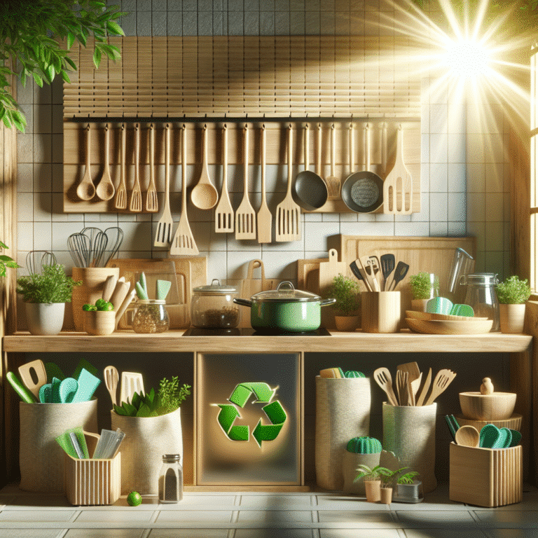 Utensílios de cozinha eco-friendly que vão transformar sua forma de cozinhar