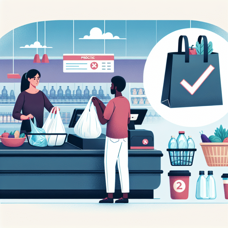 Como Reduzir Plástico nas Compras: Dicas Práticas
