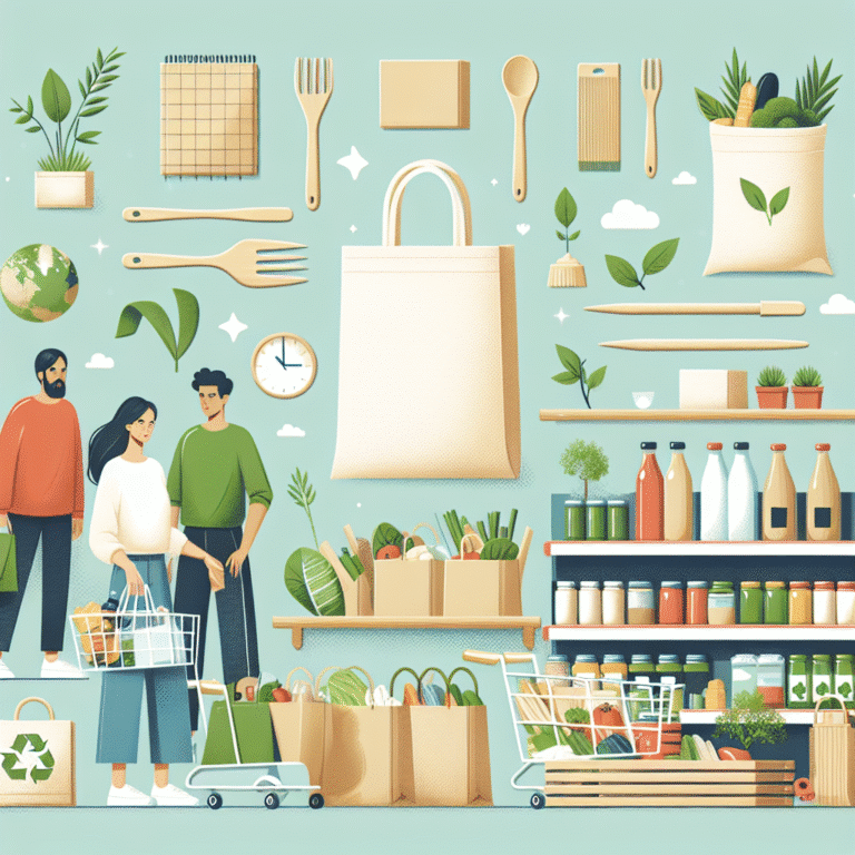 Itens sustentáveis para supermercado: como reduzir seu impacto ambiental