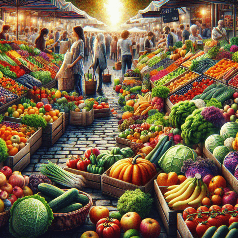 Os melhores produtos sazonais no mercado: aproveite o frescor