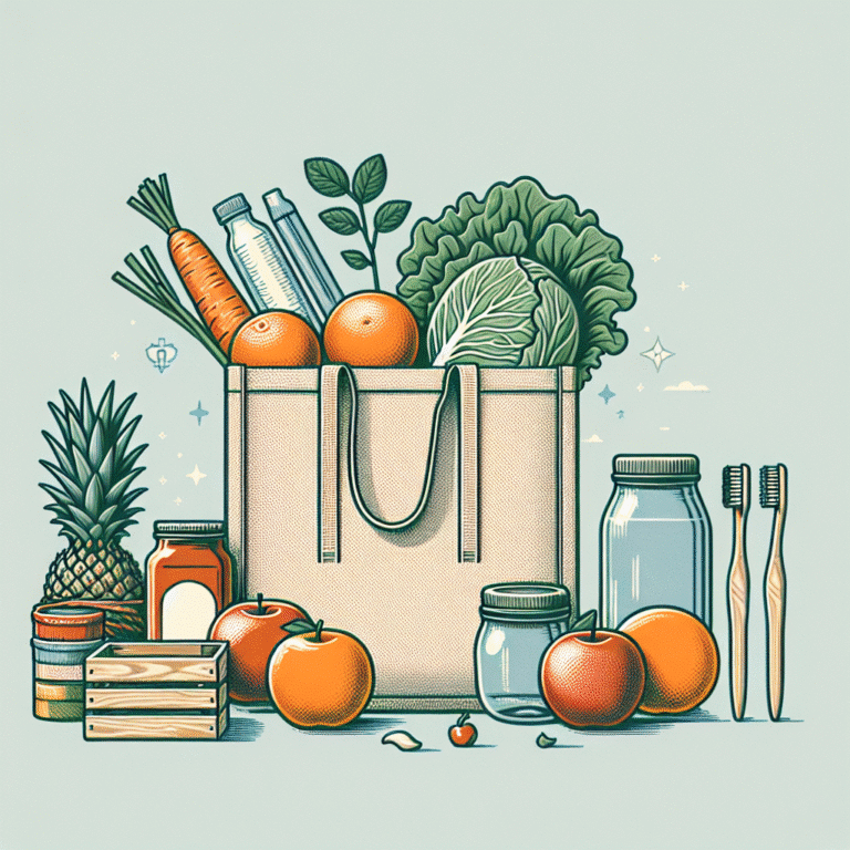 Compras Sem Plástico: Um Guia para Iniciantes