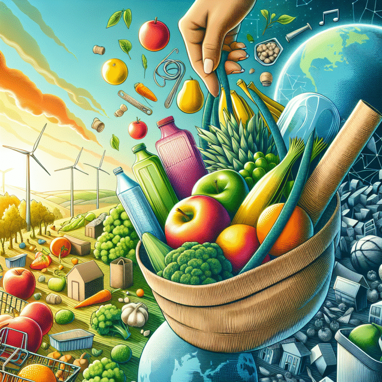 alternativas sustentáveis de embalagens: o futuro das compras