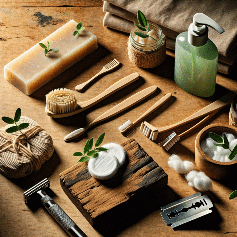 Higiene pessoal sustentável: alternativas que fazem a diferença