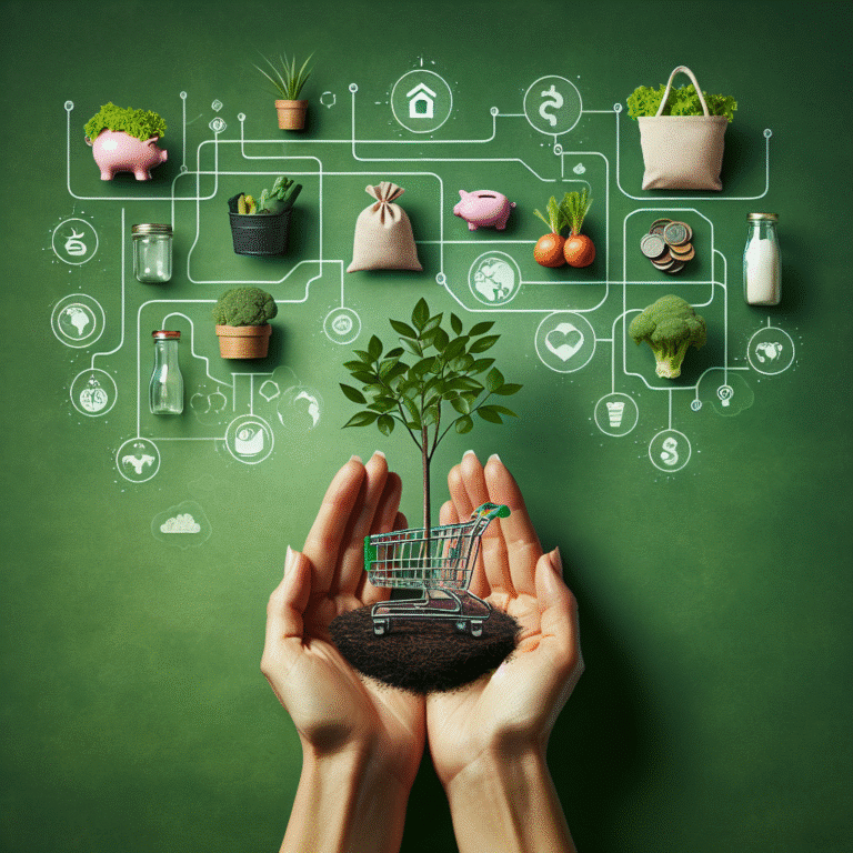 planejamento de compras sustentáveis: como evitar o desperdício e economizar