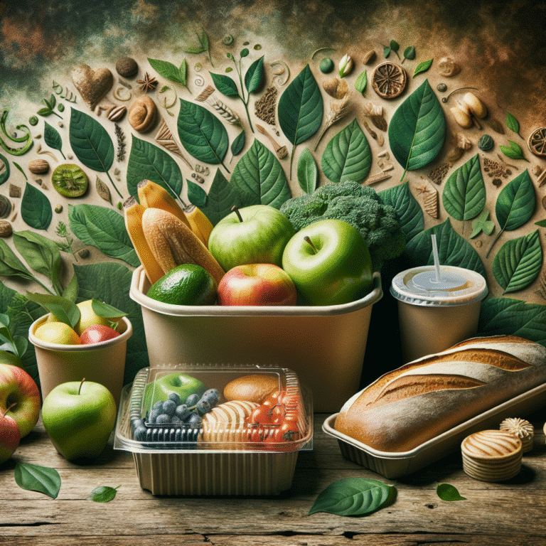 Embalagens Biodegradáveis para Alimentos: Vale a Pena?