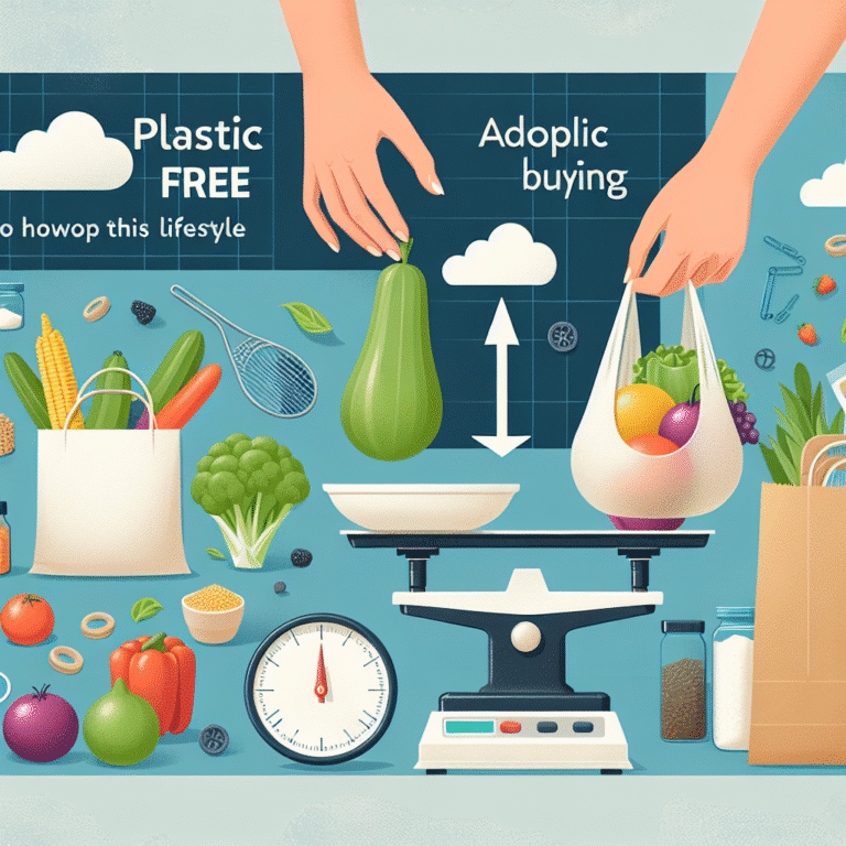 compras sem plástico: como adotar esse estilo de vida