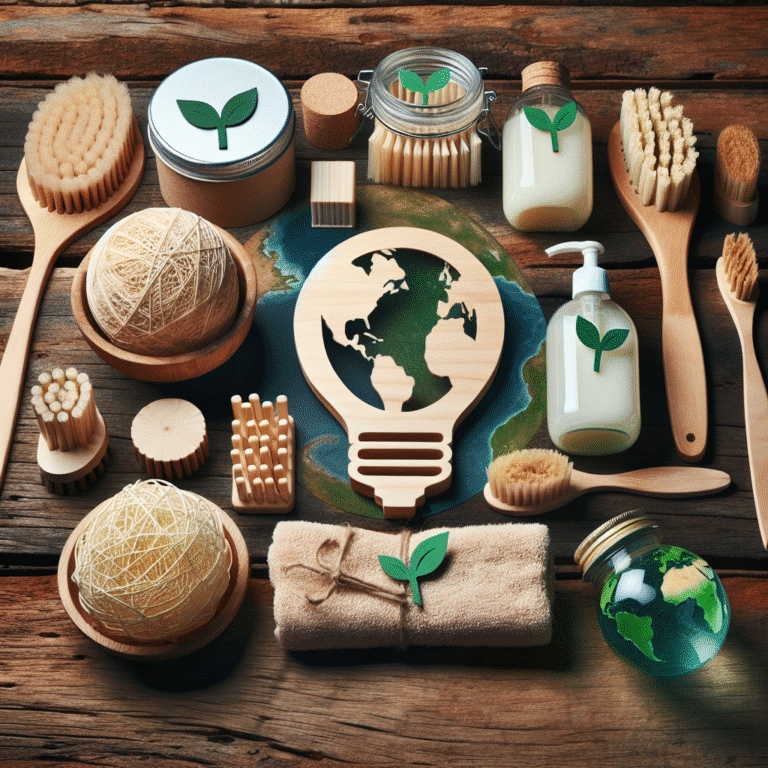 Produtos biodegradáveis para casa: a escolha inteligente para o meio ambiente