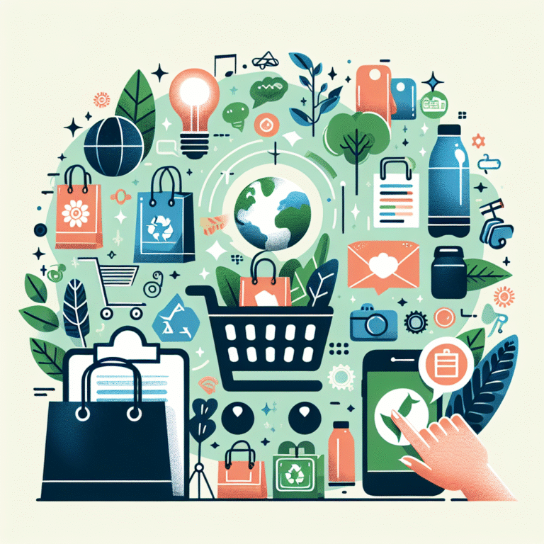 Planejamento de compras sustentáveis: como fazer escolhas inteligentes