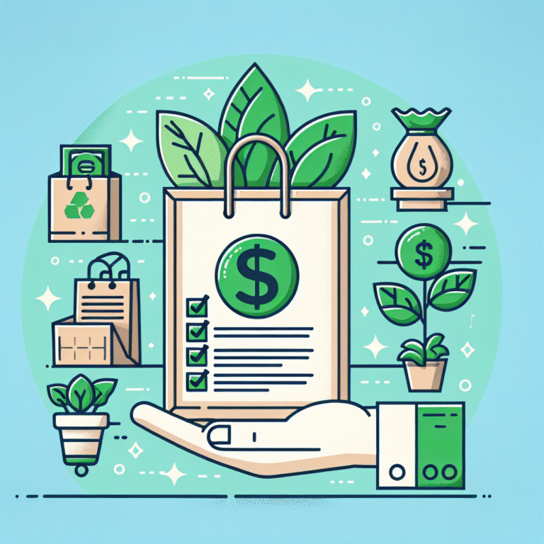 como economizar comprando sustentável: 10 dicas práticas