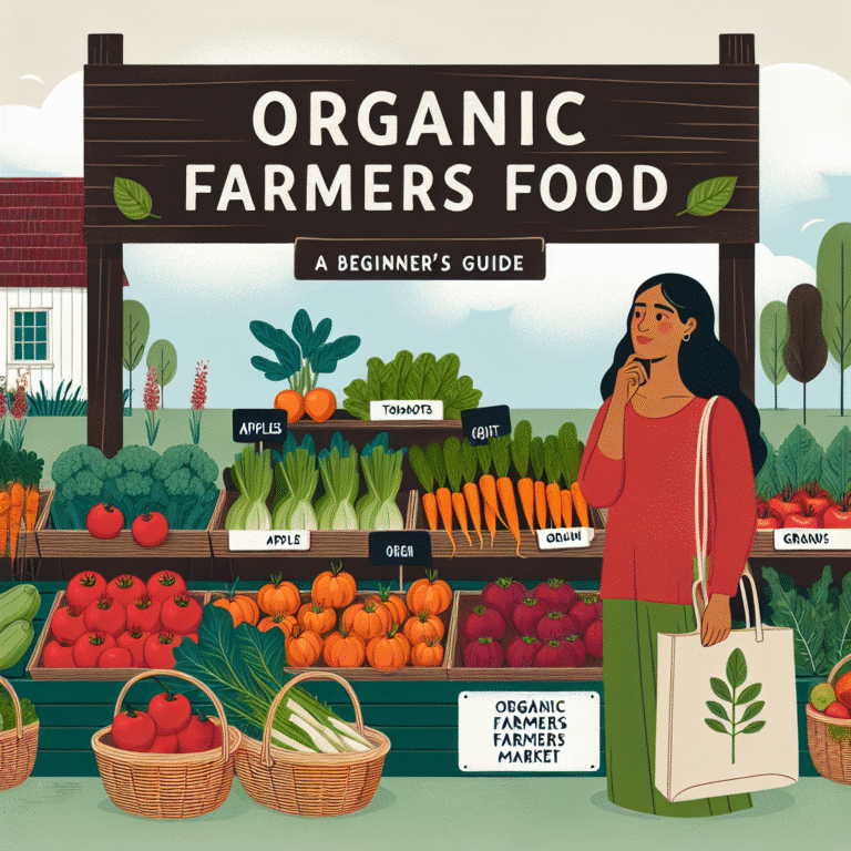 Onde comprar alimentos orgânicos: um guia para iniciantes