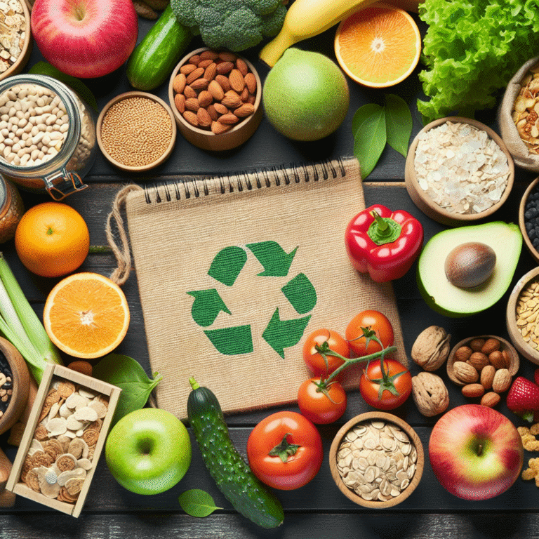 Alimentos sustentáveis para uma dieta saudável: o que saber