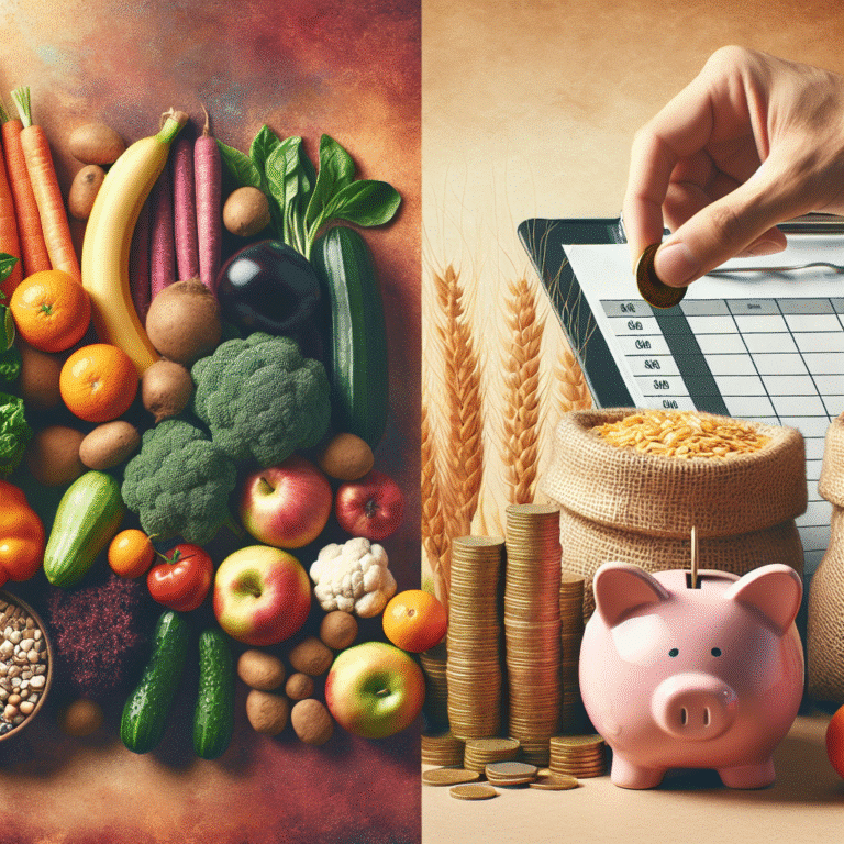Economizar em produtos orgânicos: estratégias eficazes