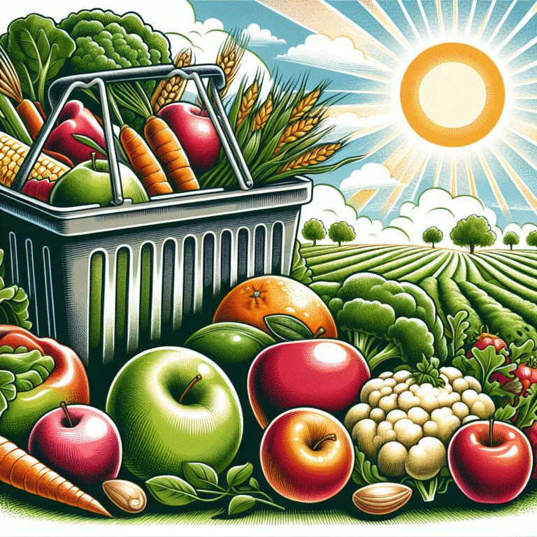 Onde comprar alimentos orgânicos: guia completo