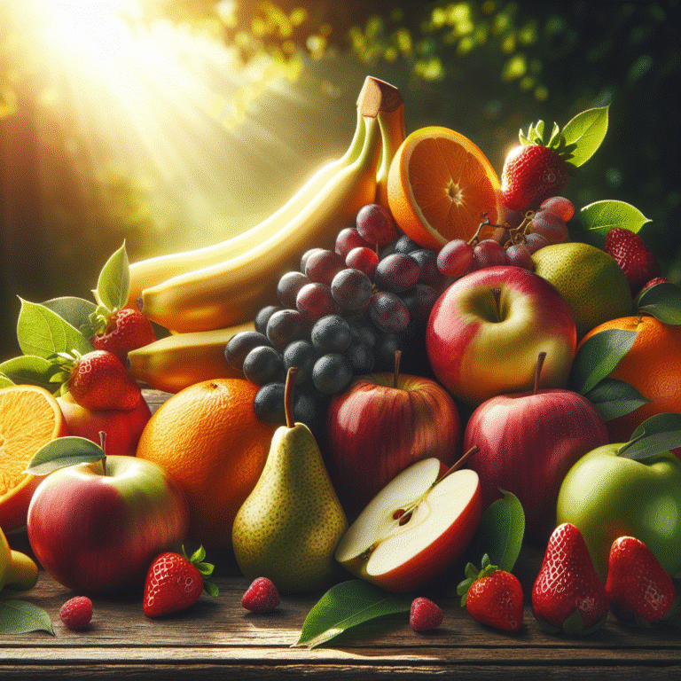 frutas frescas e ecológicas: a saborosa alternativa