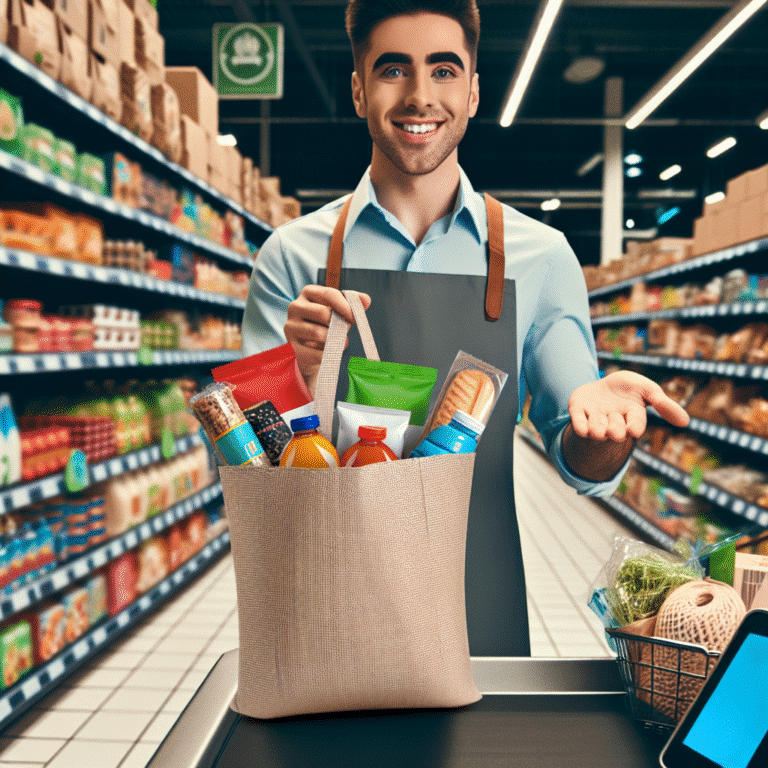 Supermercado com Embalagens Sustentáveis: O Futuro das Compras