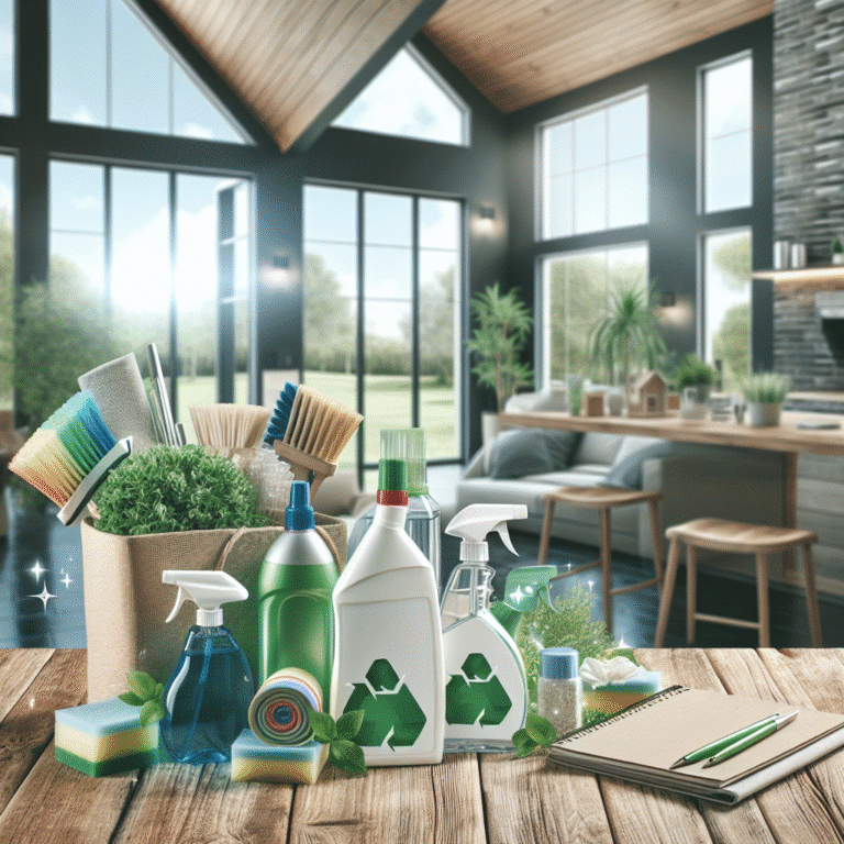 Produtos de limpeza ecológicos: como escolher os melhores para sua casa