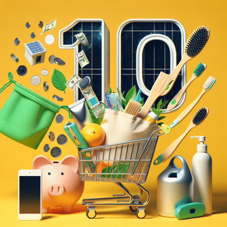 Como economizar comprando sustentável: 10 dicas para o seu bolso