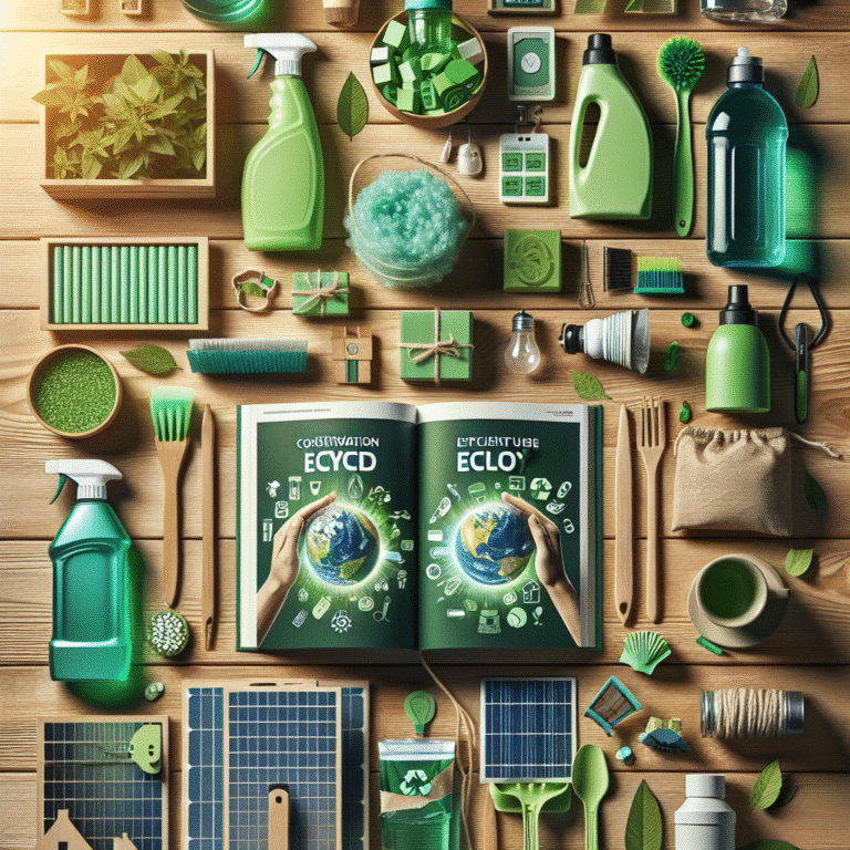 Economizar com produtos ecológicos: um guia prático