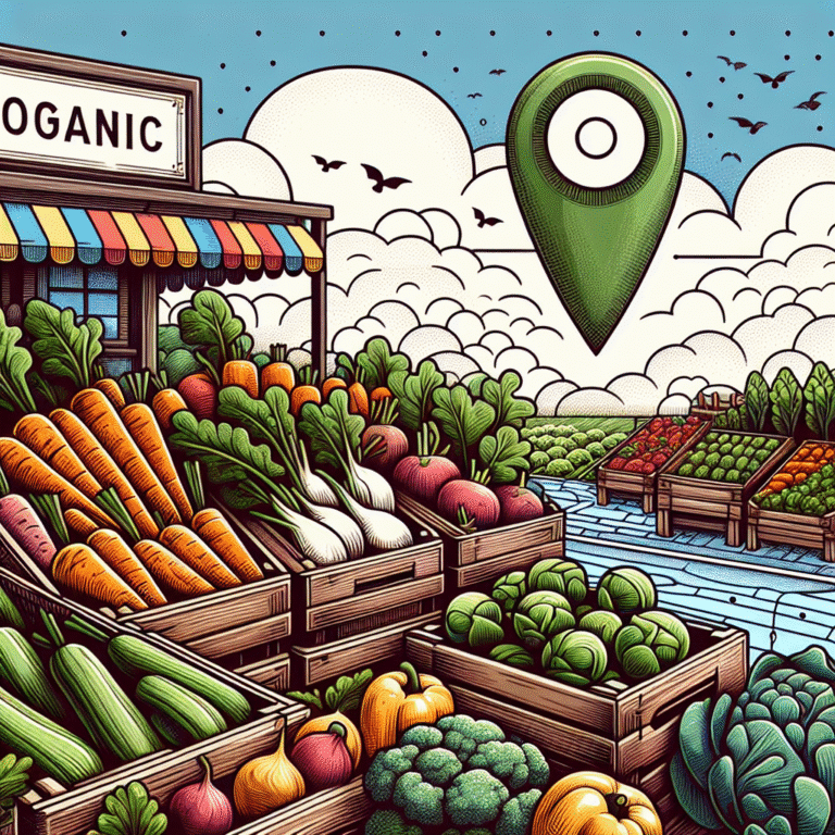 comprar legumes orgânicos perto de mim: onde encontrar
