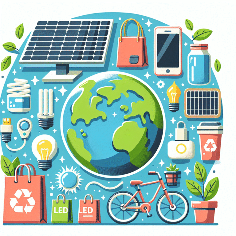 como reduzir gastos com itens eco-friendly e ainda ajudar o planeta