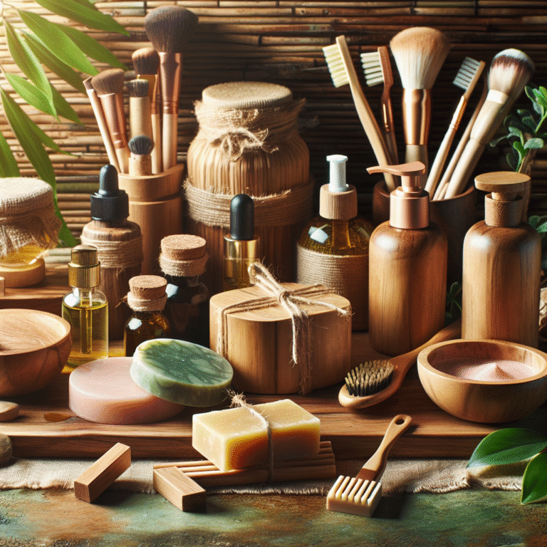 Cosméticos naturais e orgânicos: beleza sem crueldade