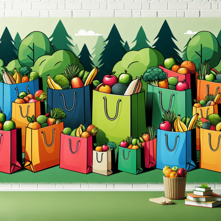 Sacolas Reutilizáveis para Mercado: Uma Solução Verde