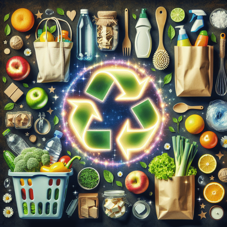 Itens sustentáveis para supermercado: como reduzir seu impacto ambiental