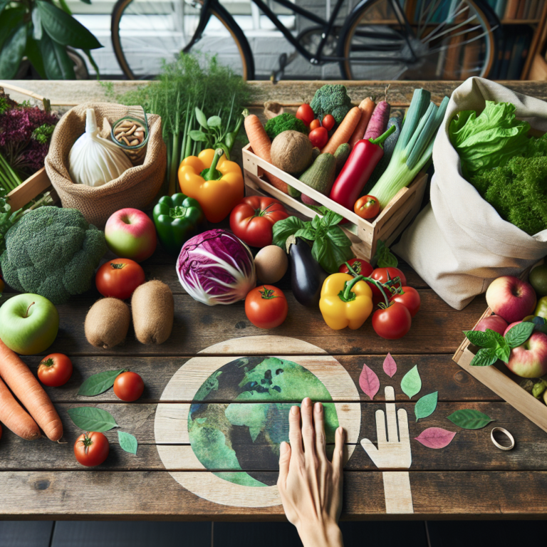 Como Escolher Alimentos Sustentáveis para a Sua Mesa