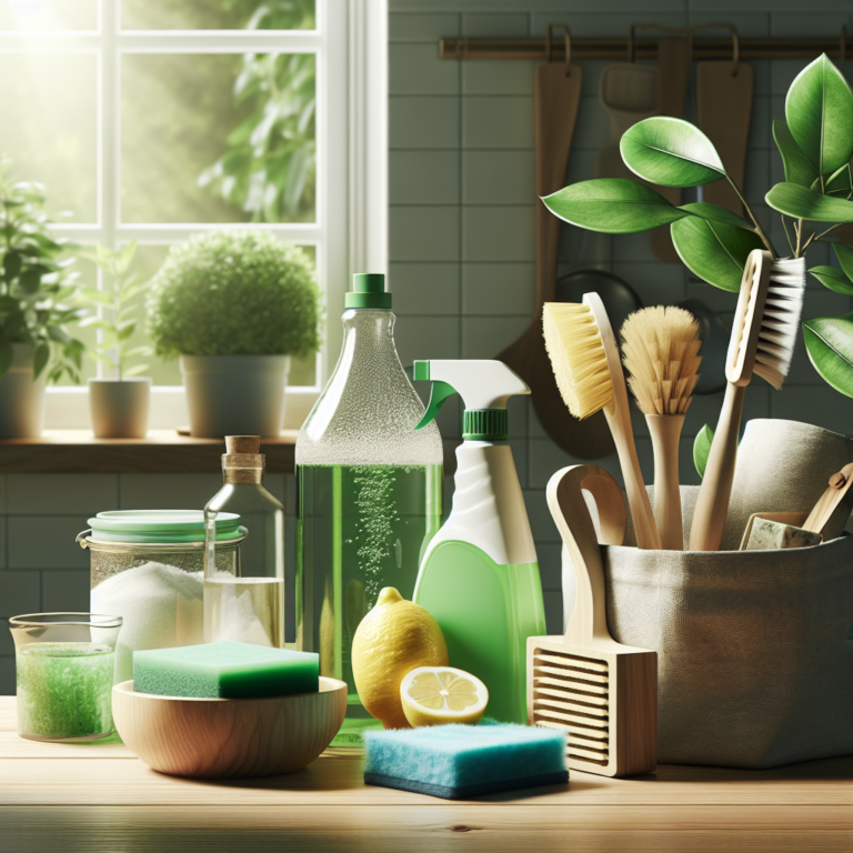 Limpeza doméstica sustentável: dicas e produtos para uma casa verde