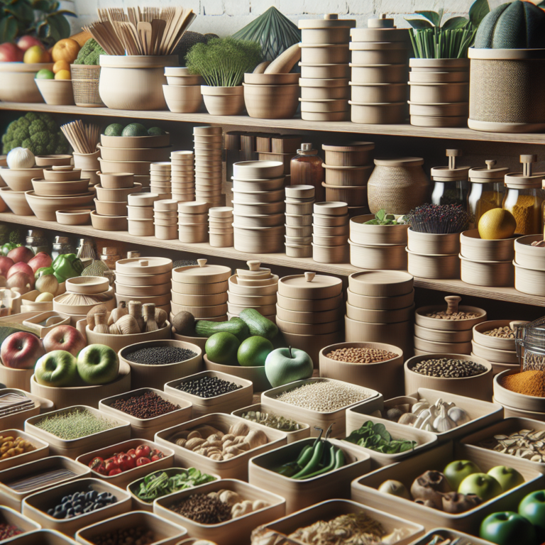 Potes e Recipientes Ecológicos: Organize Seu Mercado de Forma Sustentável