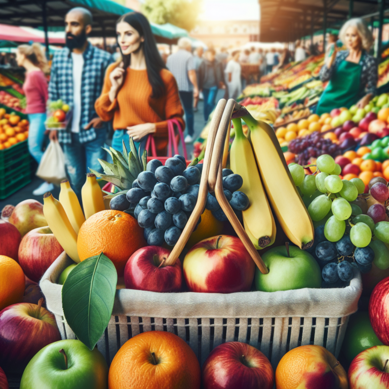 Frutas Frescas e Ecológicas: Onde Comprá-las