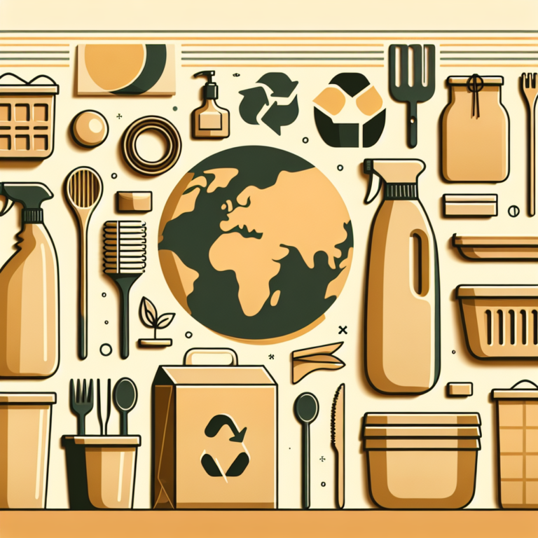 os benefícios dos produtos biodegradáveis para a sua casa