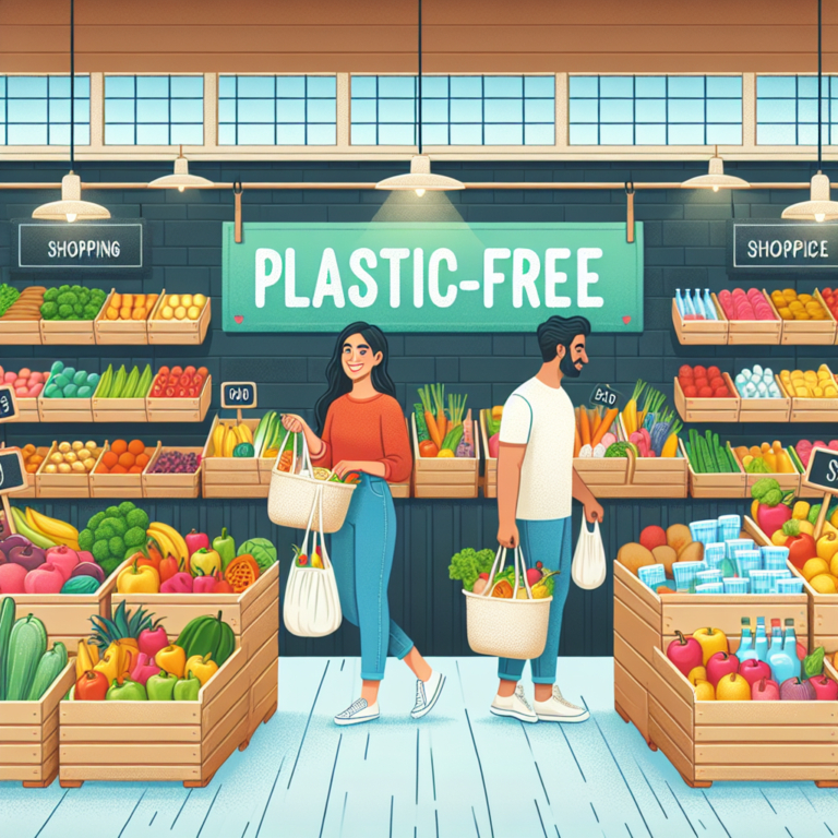 Compras Sem Plástico: Como Adotar Essa Prática