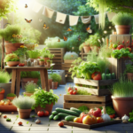 Horta Local e Orgânica: Como Cultivar em Casa