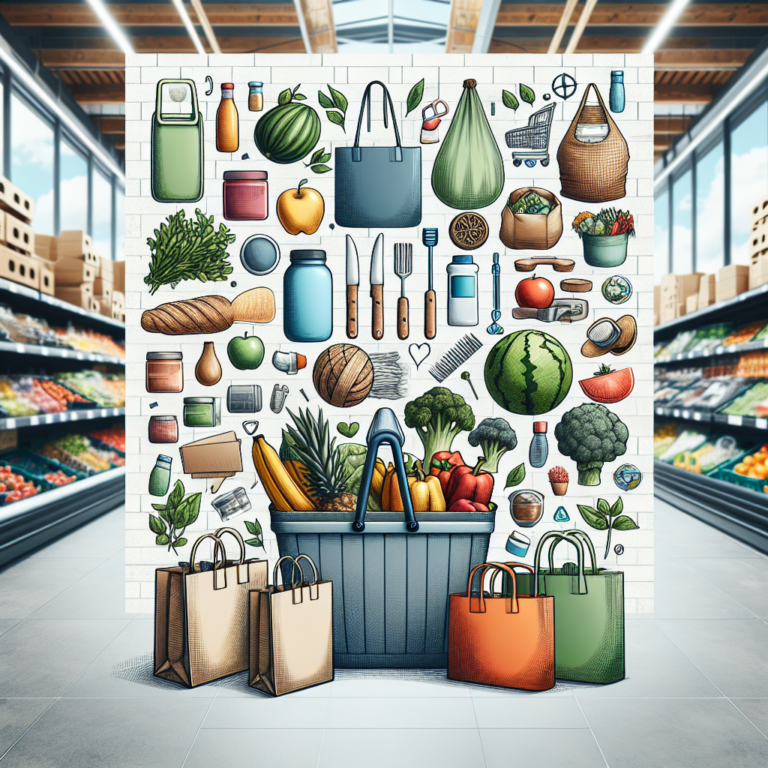 itens sustentáveis para supermercado: o que você deve conhecer