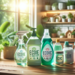 detergentes ecológicos para casa: alternativas eficazes
