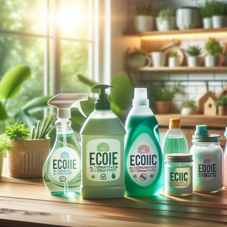 detergentes ecológicos para casa: alternativas eficazes