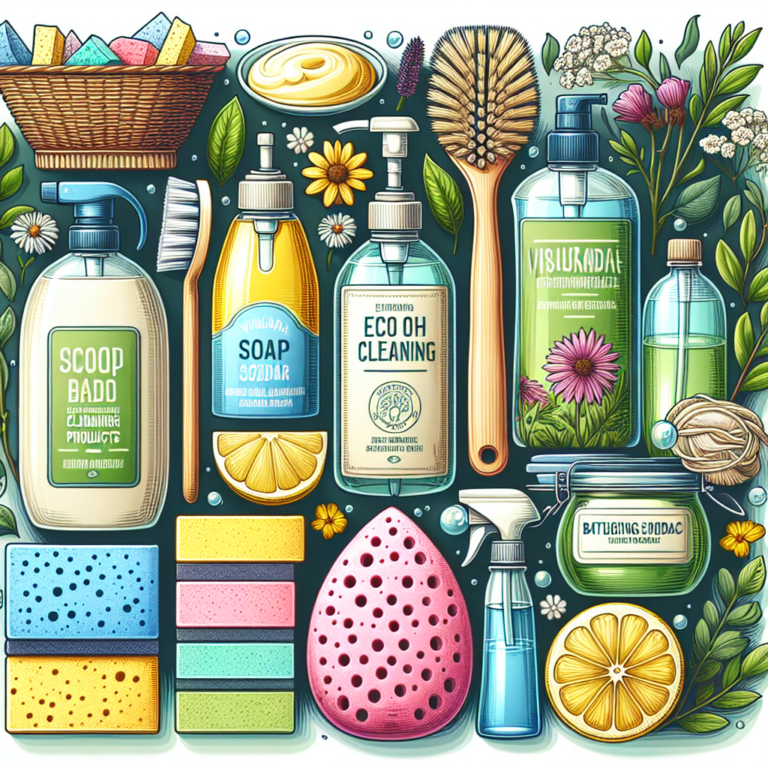 produtos de limpeza ecológicos: um guia completo
