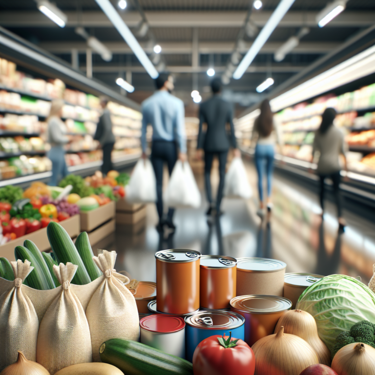 Supermercados com Embalagens Sustentáveis: Uma Nova Era no Consumo